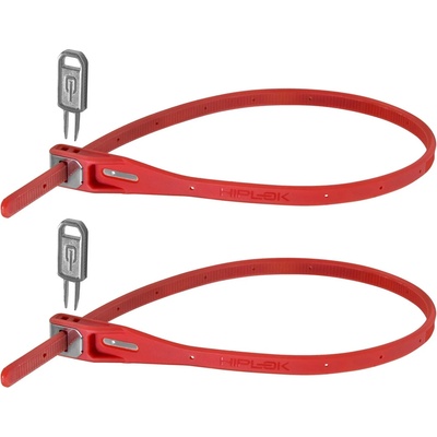 XMotion Кабелен катинар Hiplok Z Lok Twin Pack Bike lock - Red - размер One Size (870-3560-0311)