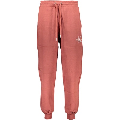 Calvin Klein dámské tepláky tmavě červená 8719856266646