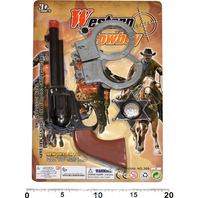 Wiky Western set 22 cm