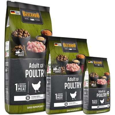 BELCANDO Adult Grain-Free Poultry 22,5 kg