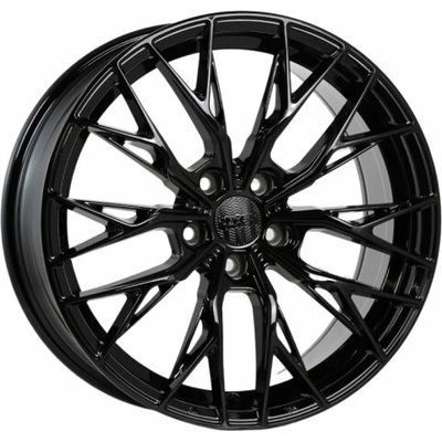 Haxer HX042 8x18 5x112 ET45 gloss black