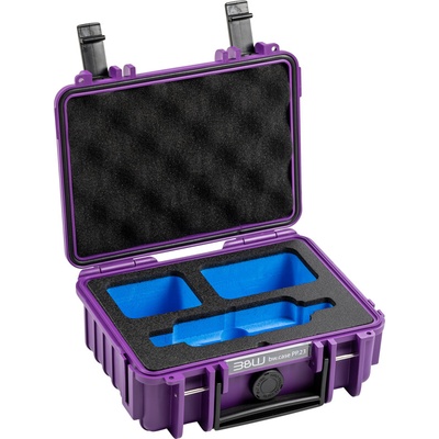 BW Outdoor Cases Type 500 for Insta360 X3 purple