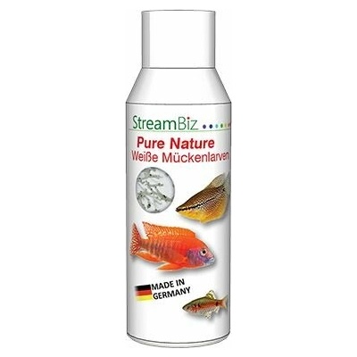 StreamBiz Pure Nature Patentka bílá 100 ml