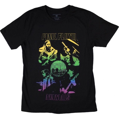 Pink Floyd Animals Rainbow Photo (Back Print) Black M Риза (<![CDATA[PFTEE192MB02]]>)