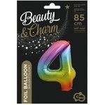 GoDan Foil balloon Number 4 file 85cm
