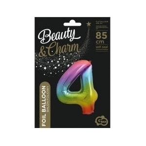 GoDan Foil balloon Number 4 file 85cm