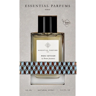 Essential Parfums Mon Vetiver parfémovaná voda unisex 100 ml plnitelný flakón