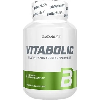 BioTechUSA Vitabolic, 30 таблетки, BioTech USA