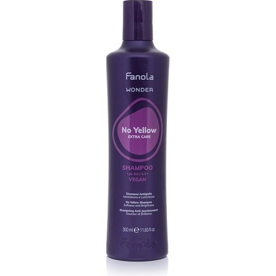 FANOLA Wonder No Yellow Extra Care Shampoo 350 ml