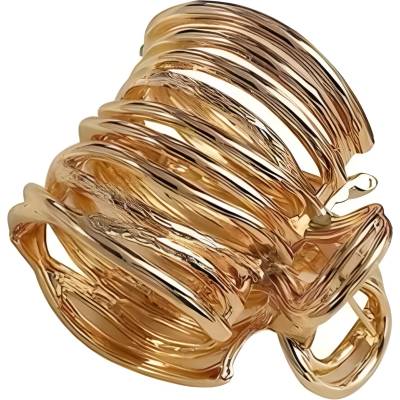 HARAHU Щипка за коса ka-30632 - Златна kp30632