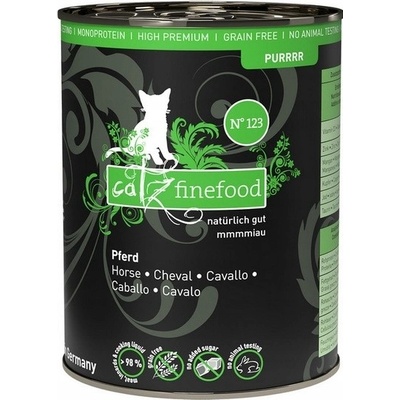 Catz Finefood Purrrr N.123 Konská 400 g