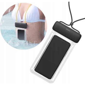 Púzdro Baseus voděodolné Let´s GO IPX8 ACFSD-DG1 Grey-čierne