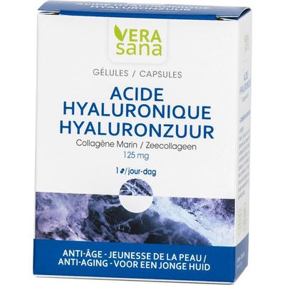 Vera Sana KYSELINA HYALURONOVÁ 30 kapslí