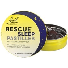 Bach Flower Remedies Rescue Pastilles pastilky čierne ríbezle 50 g