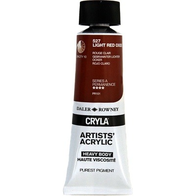 Daler-Rowney Cryla Artists’ АКРИЛНА боя Light Red Oxide 75 ml 1 бр (125075527)