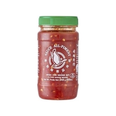 Flying Goose Sambal Oelek čili pasta s cesnakom 245 g