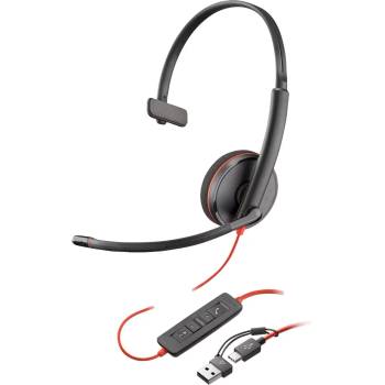 HP Poly Blackwire 3220 USB-C/A (93S87AA)