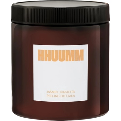 Huumm telový peeling jazmín a nechtík 250 ml