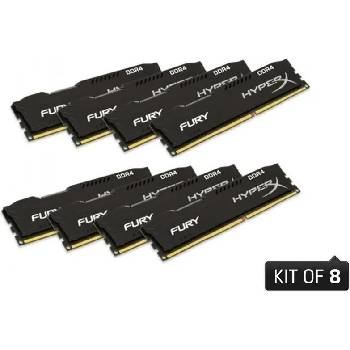 Kingston HyperX FURY 64GB (8x8GB) DDR4 2133MHz HX421C14FBK8/64
