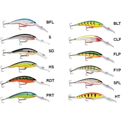 Rapala Deep Tail Dancer 9cm HT