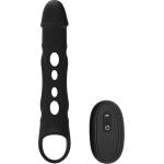 DreamToys Ramrod Vibrating Extender Ultra with Remote Black