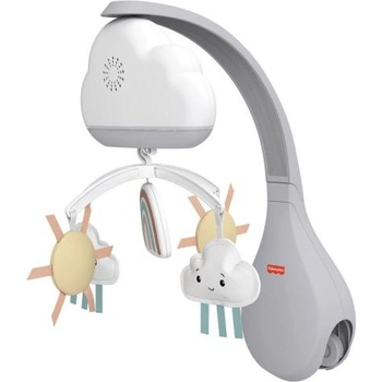Mattel Fisher Price Въртележка над леглото дъжд с дъга