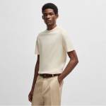Boss Тениска Boss Men's P-Thompson 290 Regular-Fit Four-Way Stretch T-Shirt - White