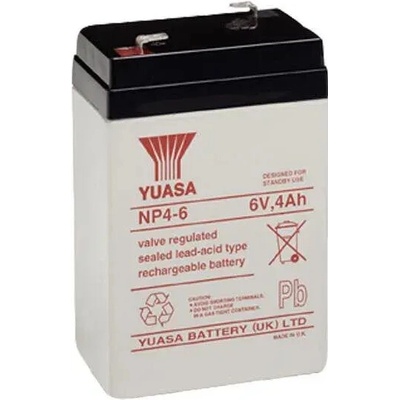 YUASA NP4-6 4,0Ah 6V