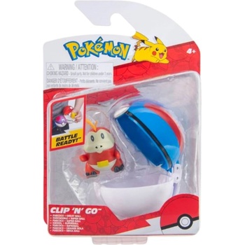 Pokémon Clip N Go Fuecoco With Great Ball (pkw4156)