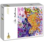 Grafika Art Puzzle Пъзел Grafika от 1000 части - Уловена видра (2382)