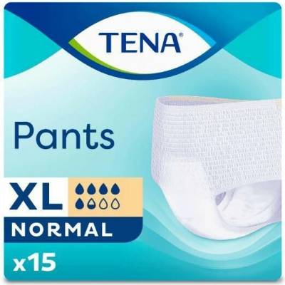 TENA Pants Normal XL absorpčné inkontinenčné nohavičky 15 ks