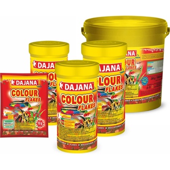 Dajana Colour Flakes 1 l 200 g