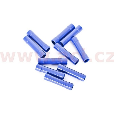 ACI Krimpovací spojka bez smršťovací bužírky, pro kabely 1,5-2,5 mm (modrá), 10 ks