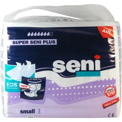 Seni Super Plus Air S 1 10 ks