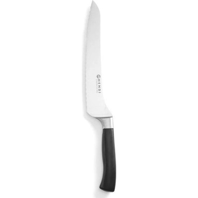 HENDI nôž na chlieb Profi Line zahnutý čierna 340 mm