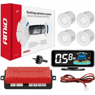 AMiO LED GRAF 3D bílé 4ks | Zboží Auto