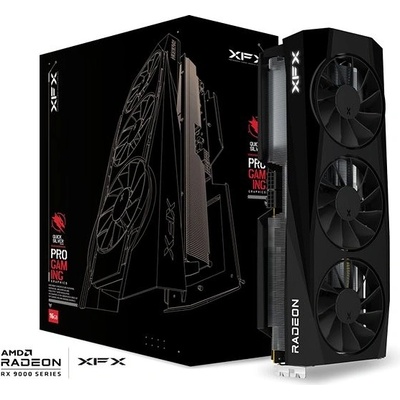 XFX Radeon RX 9070 XT Quicksilver 16GB GDDR6 RX-97TQICKB9 – Zboží Živě