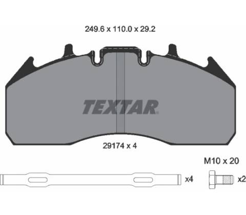TEXTAR 2917401