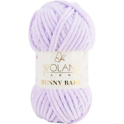 Bunny Baby - světle fialová 100-15