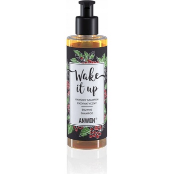 ANWEN Wake It Up enzymatický kávový šampon 200 ml