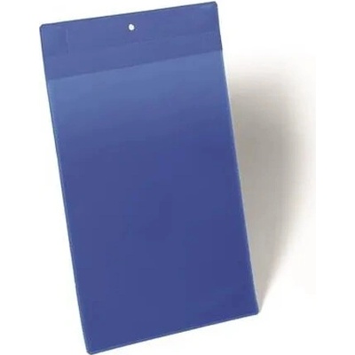 DURABLE Logistické vrecko, A4, vertikálne, DURABLE "Neodym", s magnetom, tmavomodrá