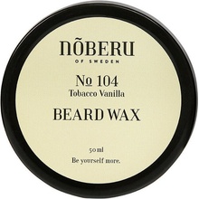 Noberu Tobacco Vanilla Beard Wax Matný krémový vosk na vousy a knír 50 ml