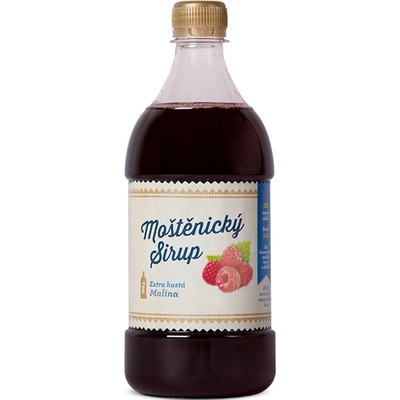 Moštěnický Sirup Malina 0,7 l