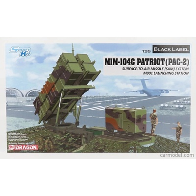 Dragon armor Accessories Mim-104c Patriot Pac-2 Surface To Air Missile System M901 Launching Station Military 1:35