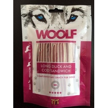 WOOLF Soft Duck and Pollock Sandwich LONG 100 g