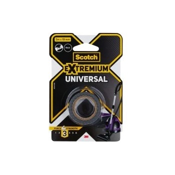 3M Хоби лента 19мм x 3м черна