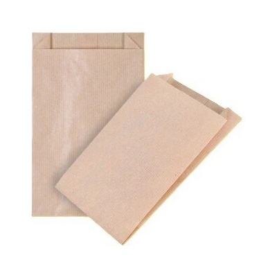 Хартиен плик с плоско дъно 12+(2х2)/20 К 100бр (е-3138)