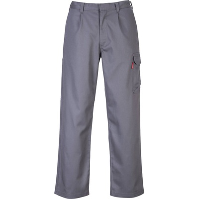 Portwest BIZWELD CARGO FR BZ31 / Панталон Welding - сив M (BZ31GRRM)
