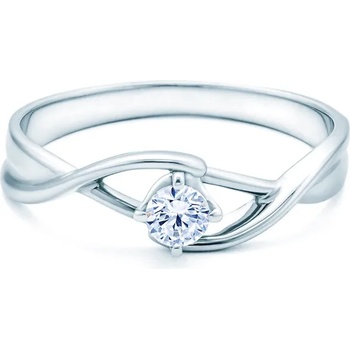 Image 1 of SAVICKI Годежен пръстен savicki: бяло злато, диамант