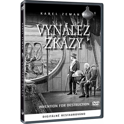 Vynález zkázy DVD